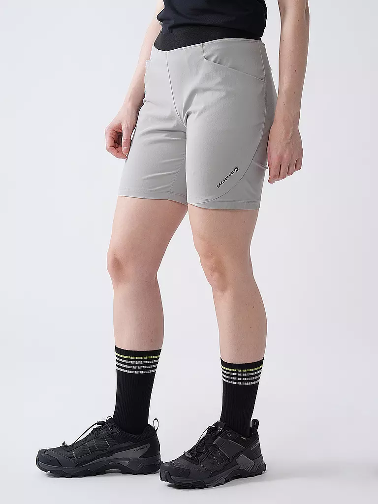 MARTINI | Damen Wandershort Alpmate | Gris