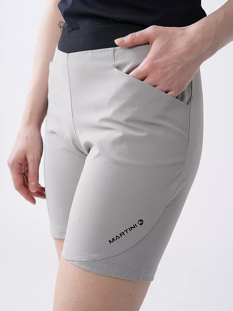 MARTINI | Damen Wandershort Alpmate | Gris