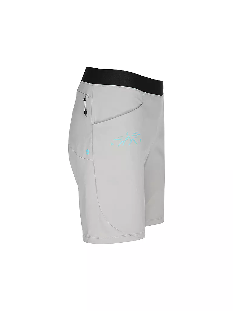 MARTINI | Damen Wandershort Alpmate | Gris