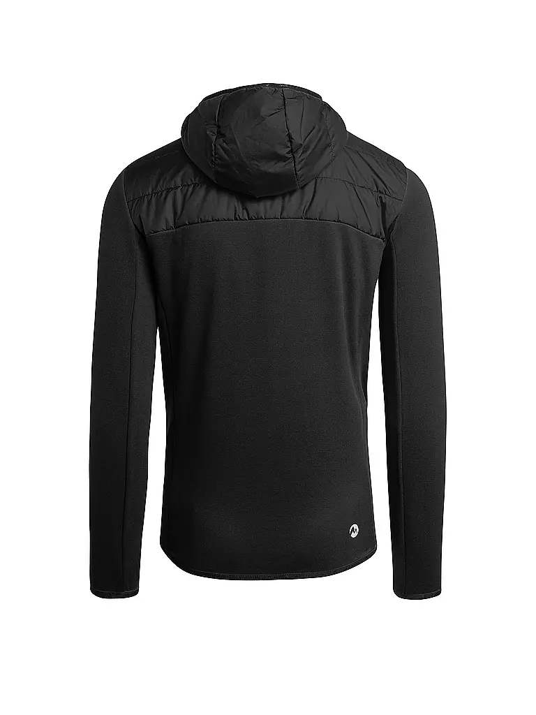 MARTINI | Herren Hybridjacke Neon Hoodie | Negro
