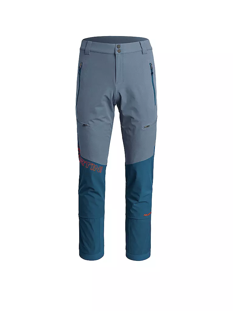 MARTINI | Herren Tourenhose Mont Blanc | Petróleo