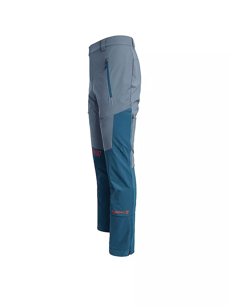 MARTINI | Herren Tourenhose Mont Blanc | Petróleo