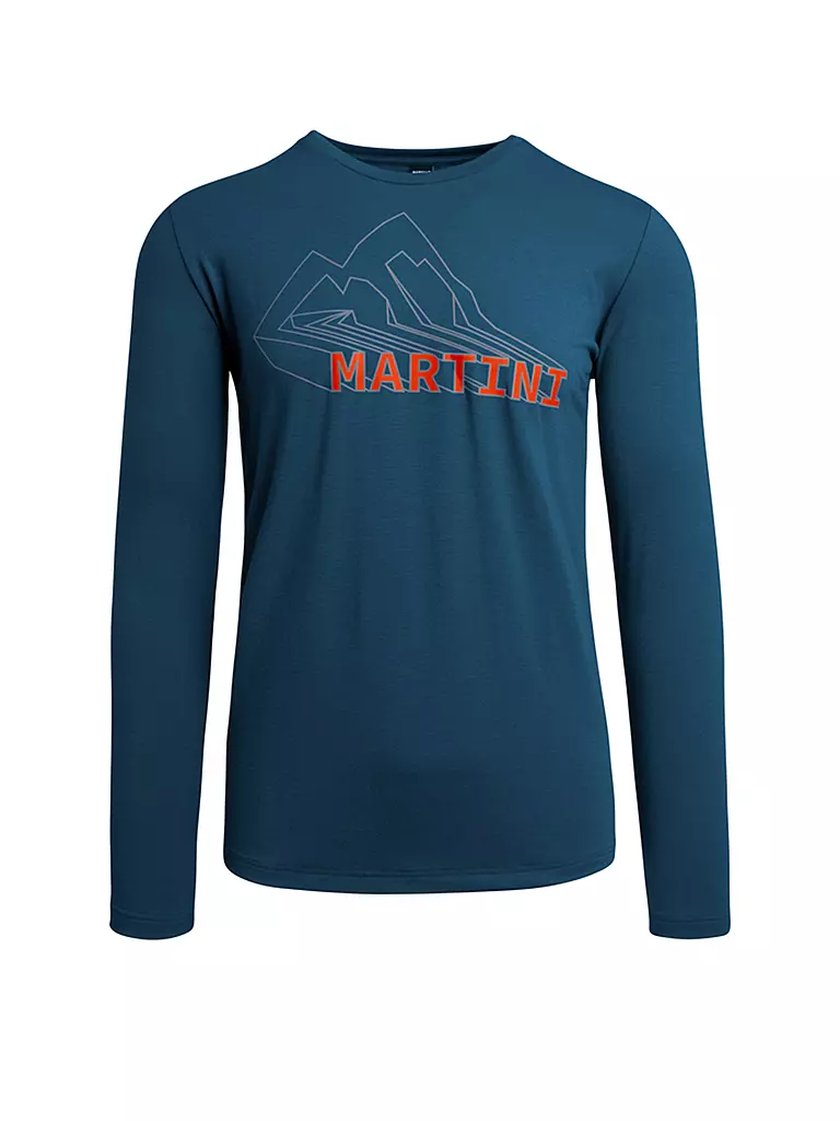 MARTINI | Herren Tourenshirt Guide | Petróleo