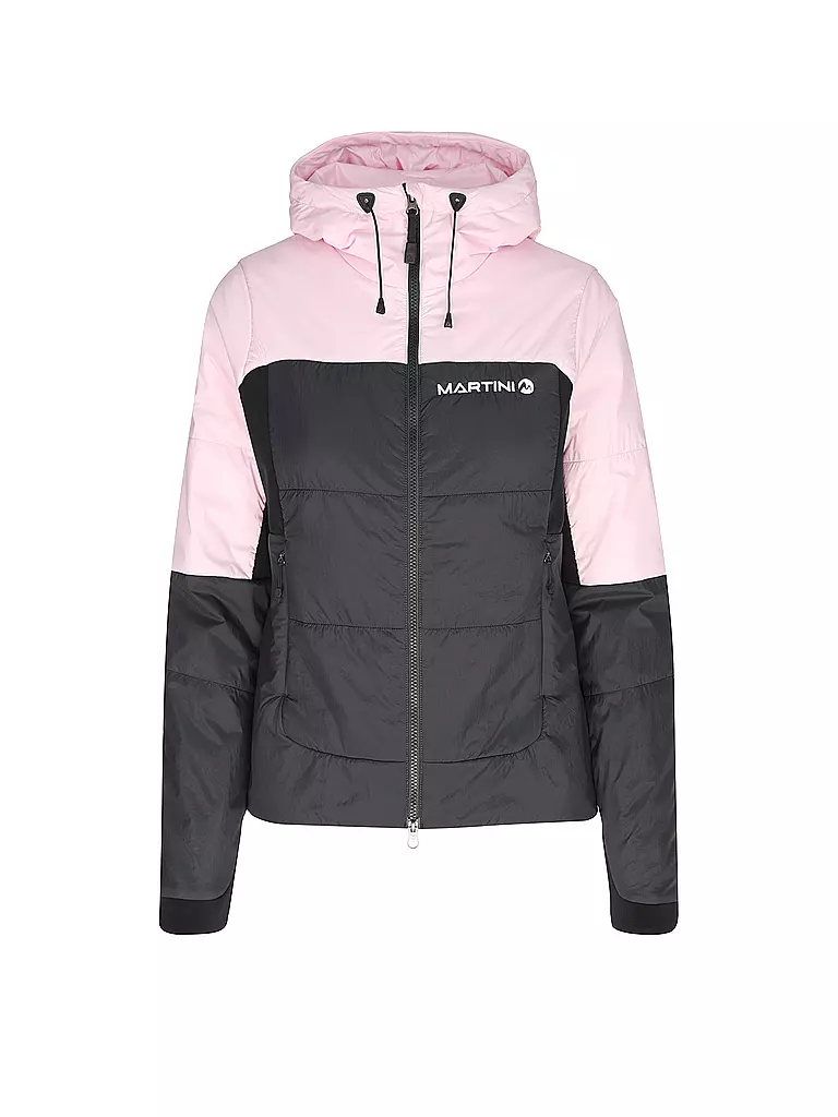 MARTINI | Isojacke Yalca PL Hoodie para mujer | Rosa