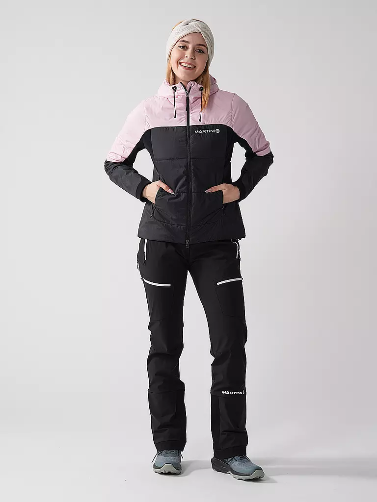 MARTINI | Isojacke Yalca PL Hoodie para mujer | Rosa