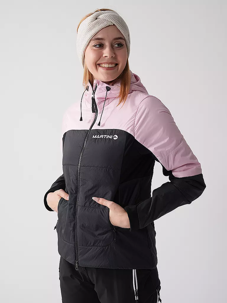 MARTINI | Isojacke Yalca PL Hoodie para mujer | Rosa