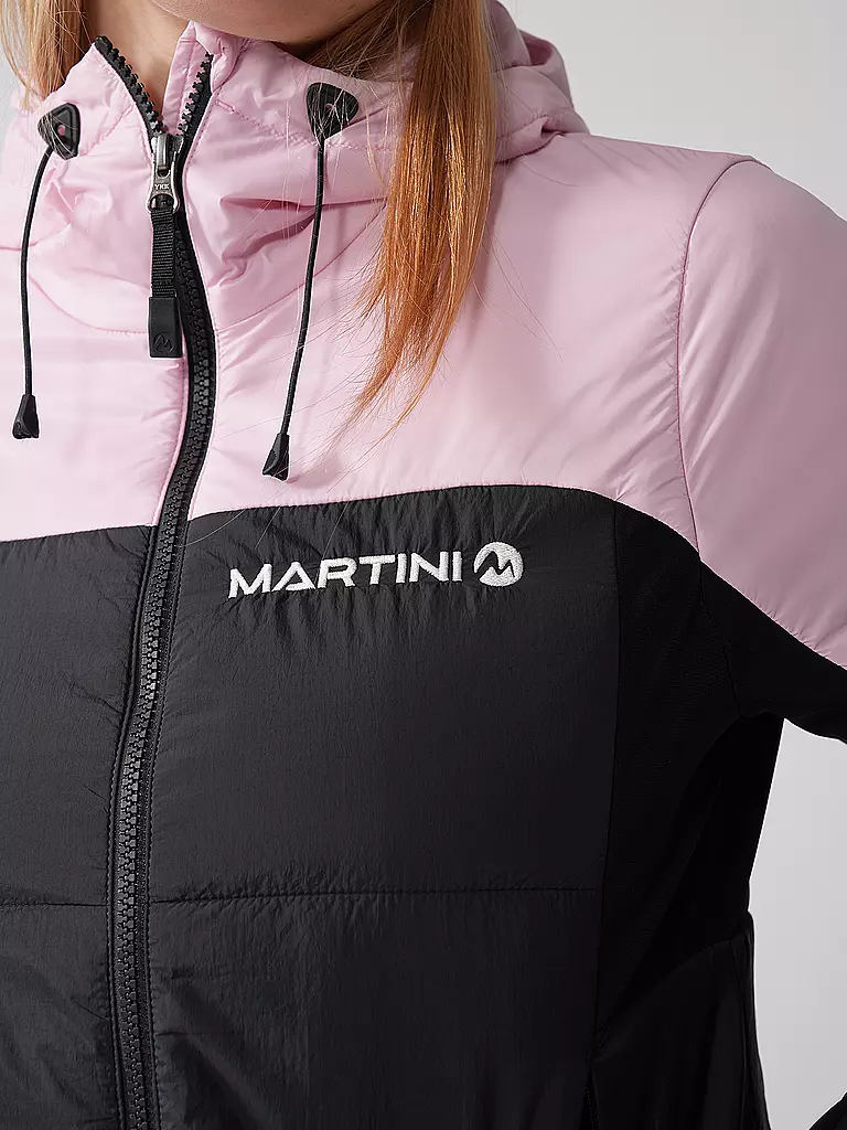 MARTINI | Isojacke Yalca PL Hoodie para mujer | Rosa