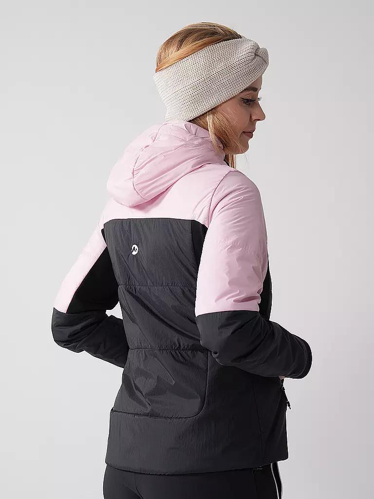 MARTINI | Isojacke Yalca PL Hoodie para mujer | Rosa