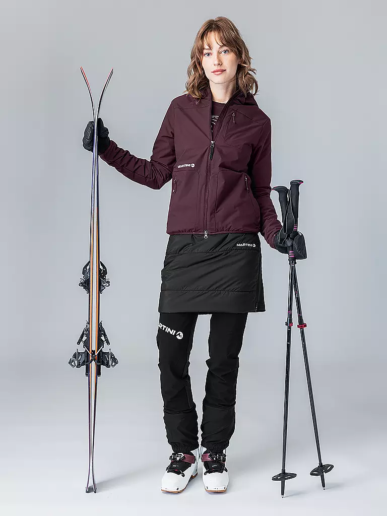 MARTINI | Isoskirt Desire PL para mujer | Negro