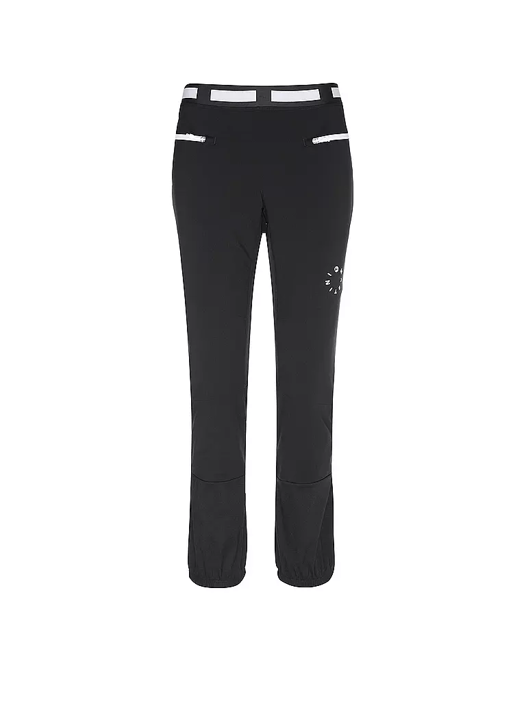 MARTINI | Pantalón de esquí de travesía Argon corto para mujer | Negro