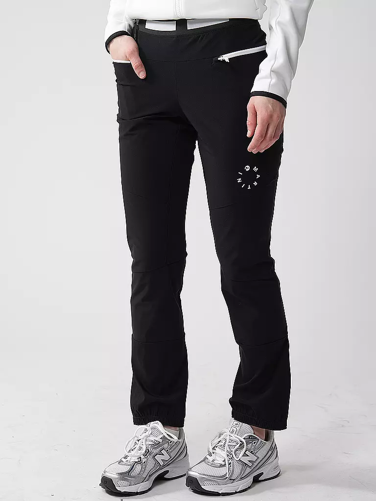 MARTINI | Pantalón de esquí de travesía Argon corto para mujer | Negro