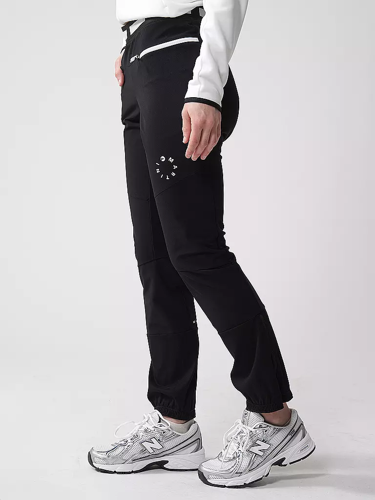MARTINI | Pantalón de esquí de travesía Argon corto para mujer | Negro
