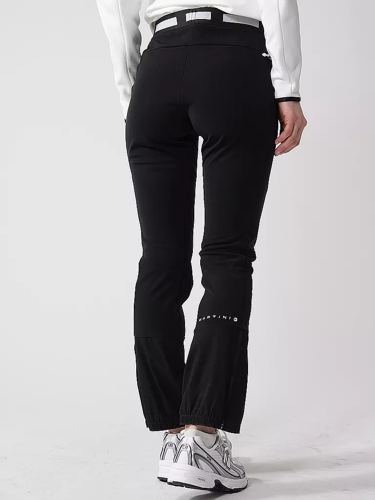 MARTINI | Pantalón de esquí de travesía Argon corto para mujer | Negro