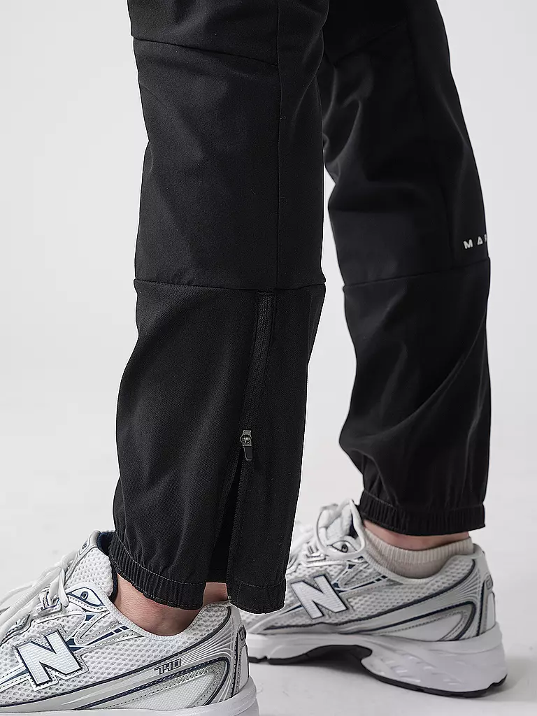 MARTINI | Pantalón de esquí de travesía Argon corto para mujer | Negro