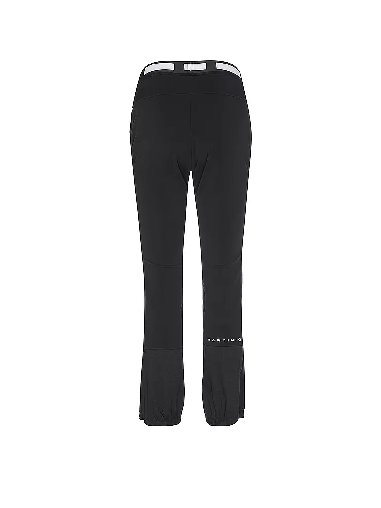 MARTINI | Pantalón de esquí de travesía Argon corto para mujer | Negro
