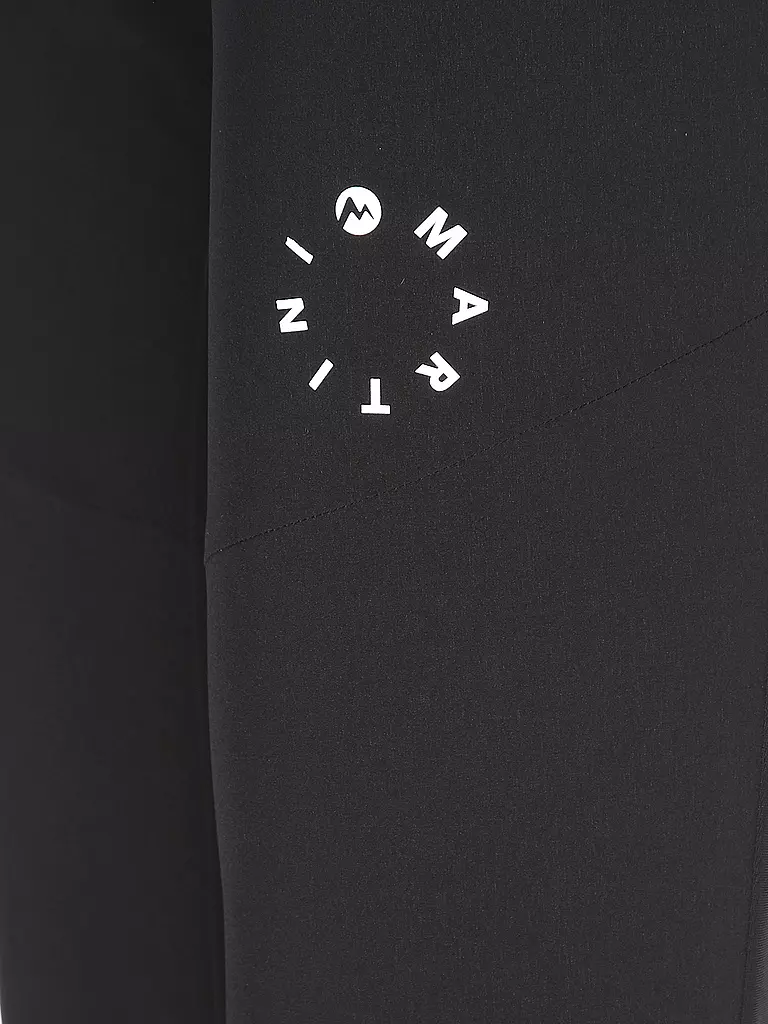 MARTINI | Pantalón de esquí de travesía Argon corto para mujer | Negro