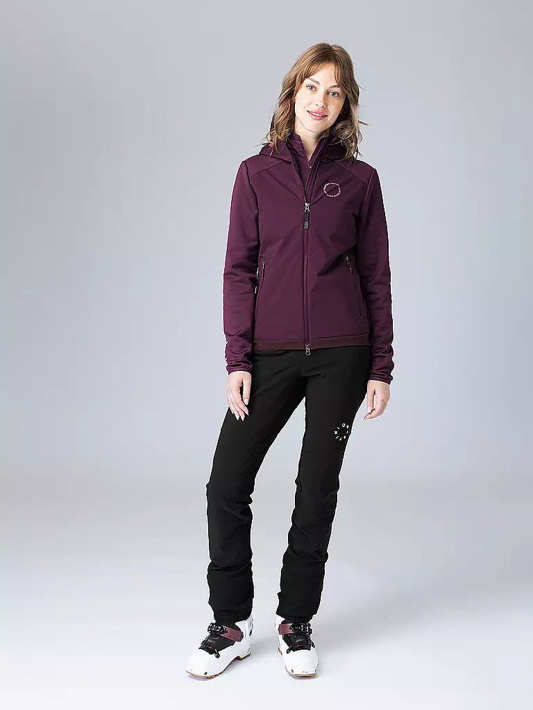 MARTINI | Pantalón de esquí de travesía Argon Normal para mujer | Negro