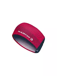 MARTINI | Stirnband Mercury mit Haaröffnung | Rojo oscuro