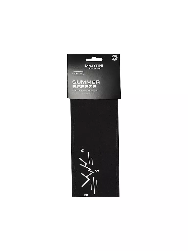 MARTINI | Stirnband Trektech | Negro