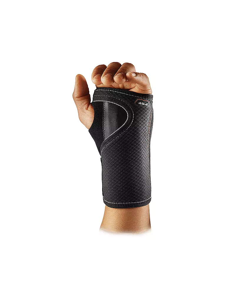 MC DAVID | Muñequera para túnel carpiano ajustable | Negro