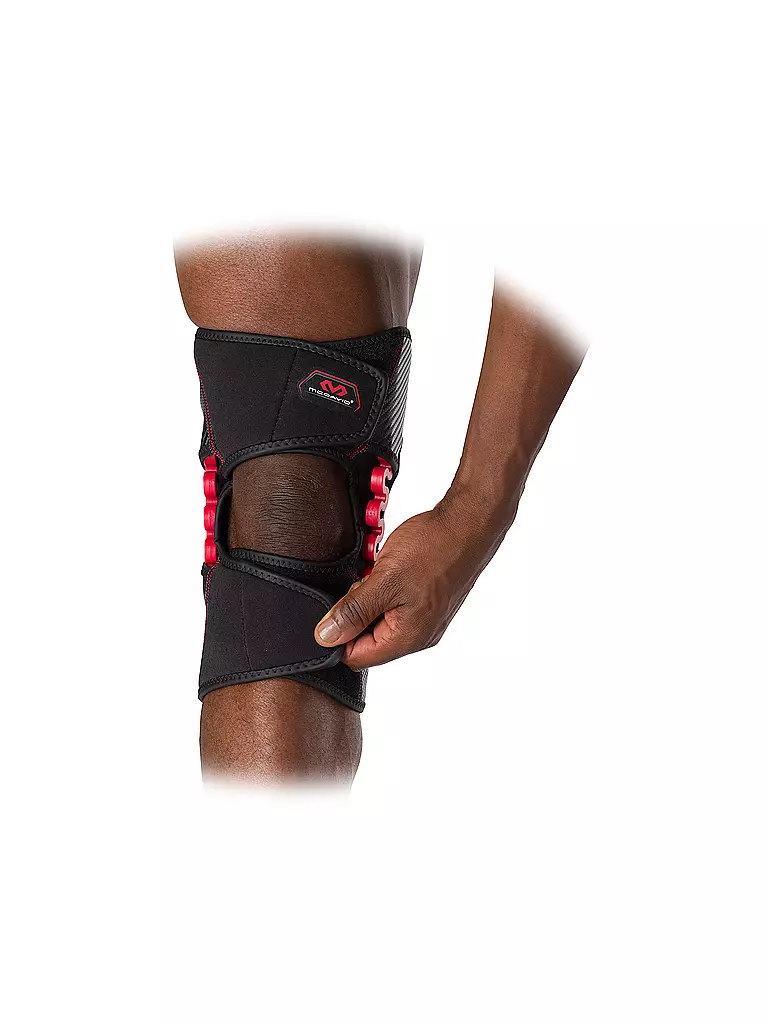 MC DAVID | Rodillera con bisagra de resorte Easy-On |