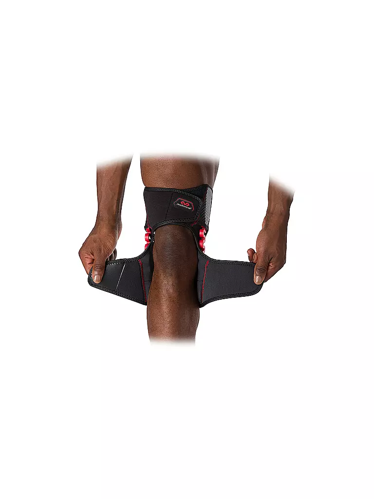 MC DAVID | Rodillera con bisagra de resorte Easy-On |