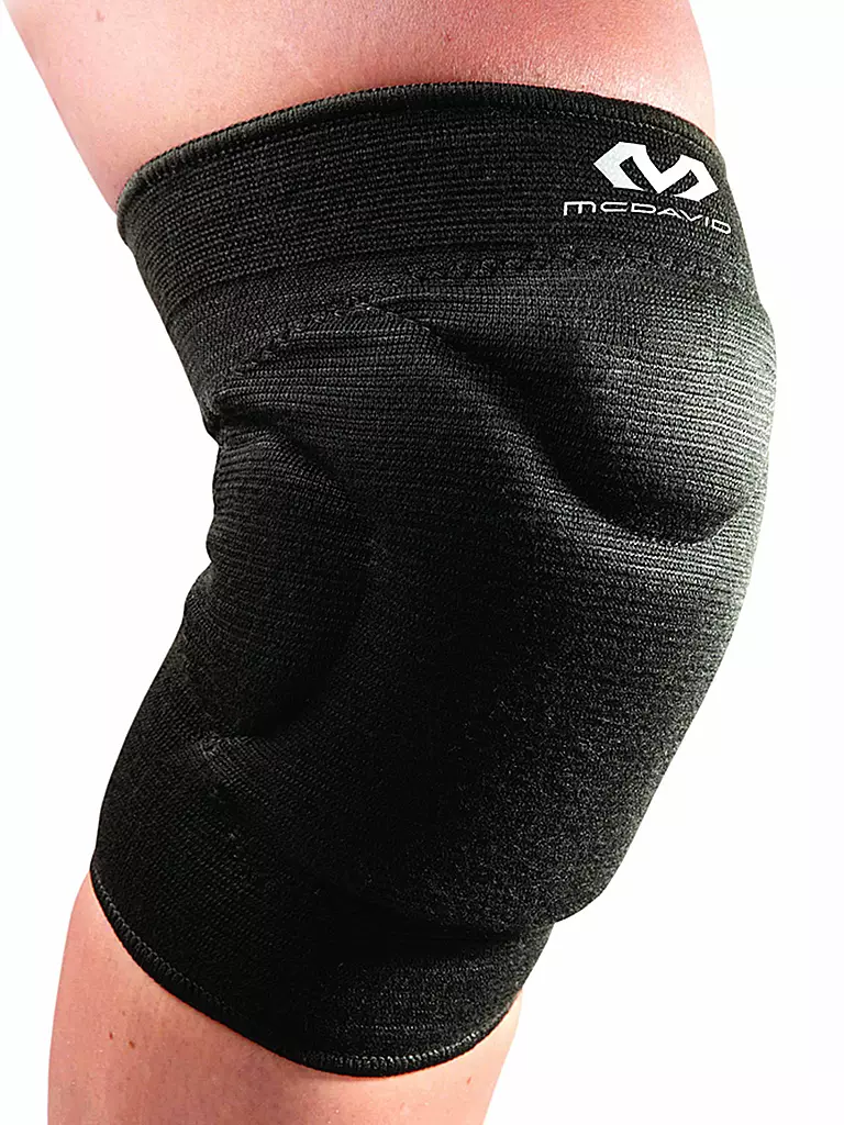 MC DAVID | Rodilleras/coderas Flexy | Negro