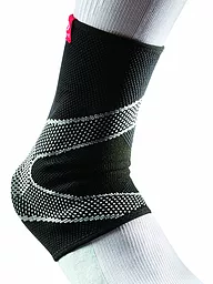 MC DAVID | Tobillera con refuerzos de gel | Negro