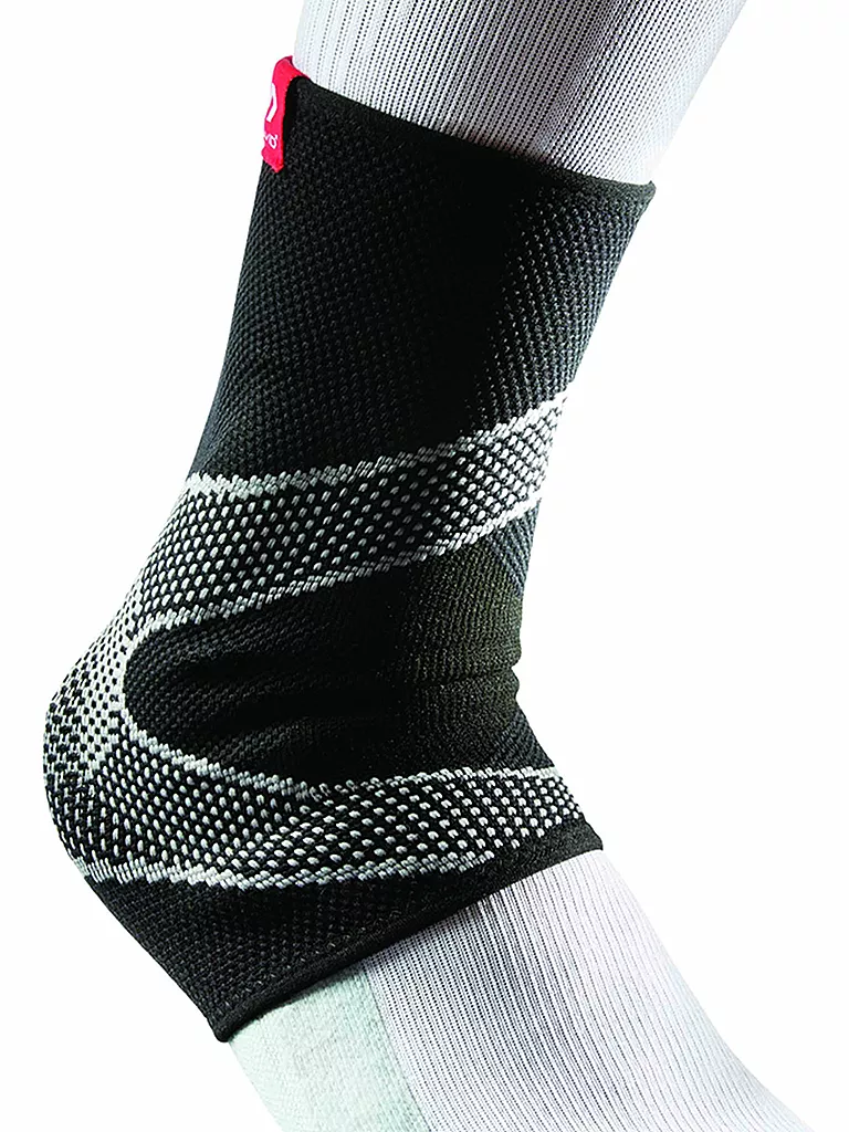 MC DAVID | Tobillera con refuerzos de gel | Negro