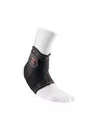 MC DAVID | Tobillera de soporte con correa | Negro