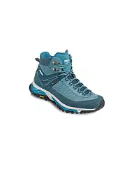 MEINDL | Botas de senderismo para mujer Top Trail Mid GTX | Turquesa