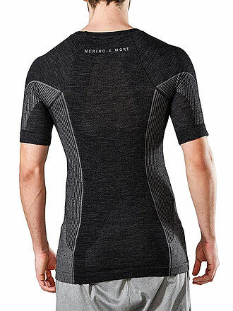 MERINO & MORE | Camiseta funcional de manga corta para hombre