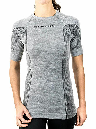 MERINO & MORE | Camiseta funcional de manga corta para mujer