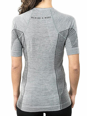 MERINO & MORE | Camiseta funcional de manga corta para mujer