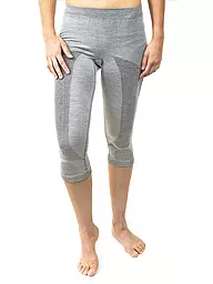 MERINO & MORE | Mallas térmicas 3/4 para mujer | Gris