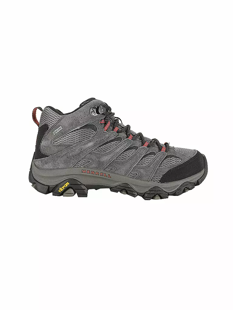 MERRELL | Botas de senderismo para hombre Moab 3 GORE-TEX® Mid | Gris