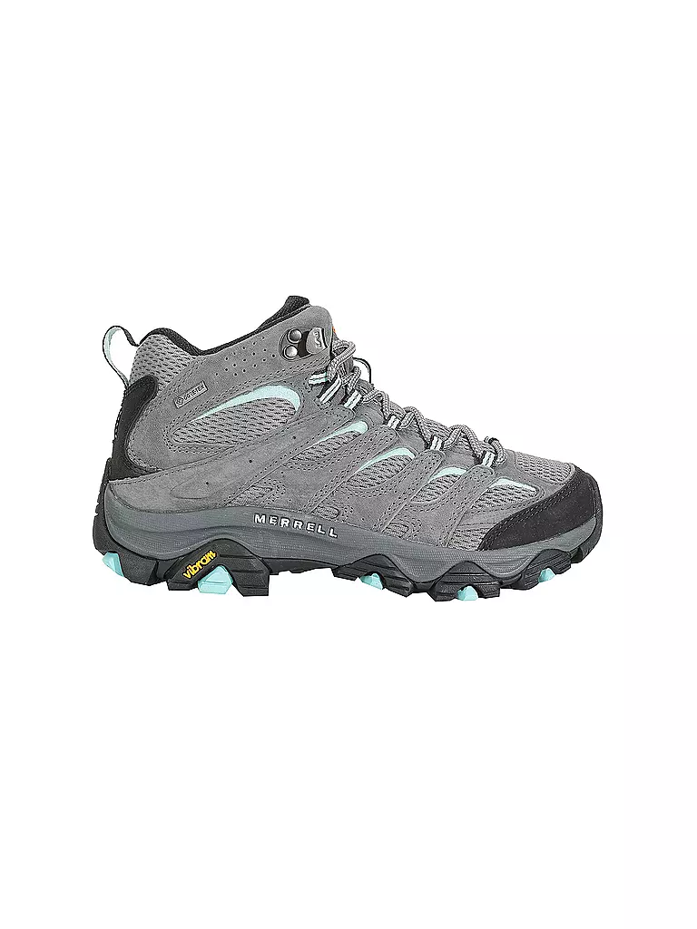 MERRELL | Botas de senderismo para mujer Moab 3 GORE-TEX® Mid | Gris
