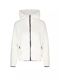 MERU |  Damen Fleecejacke Roxburgh Hoodie | Blanco