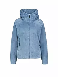 MERU |  Damen Fleecejacke Roxburgh Hoodie | Azul claro