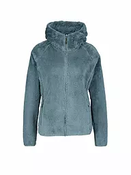 MERU |  Damen Fleecejacke Roxburgh Hoodie | Gris