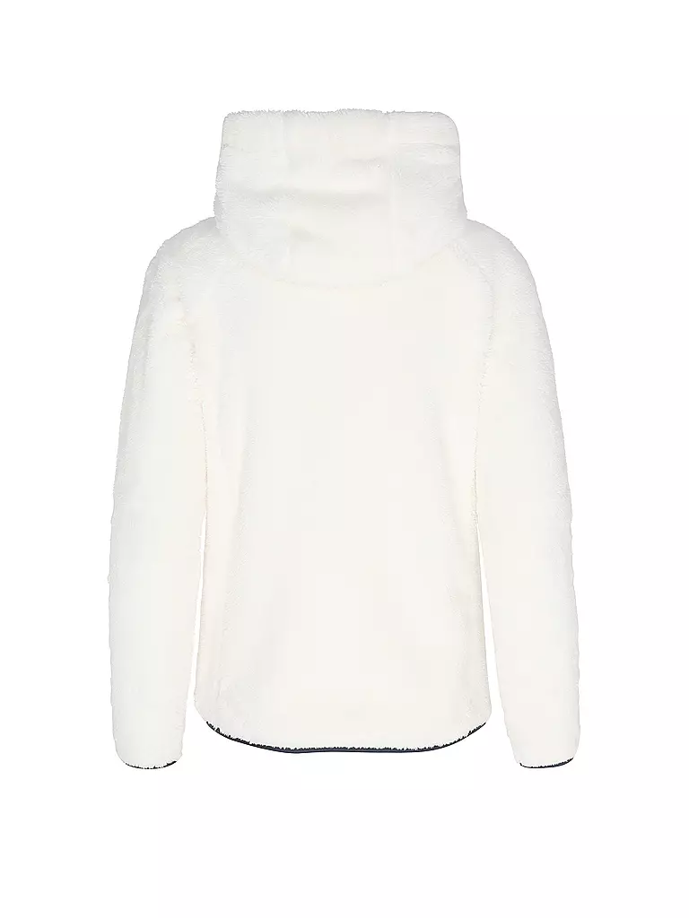 MERU |  Damen Fleecejacke Roxburgh Hoodie | Blanco