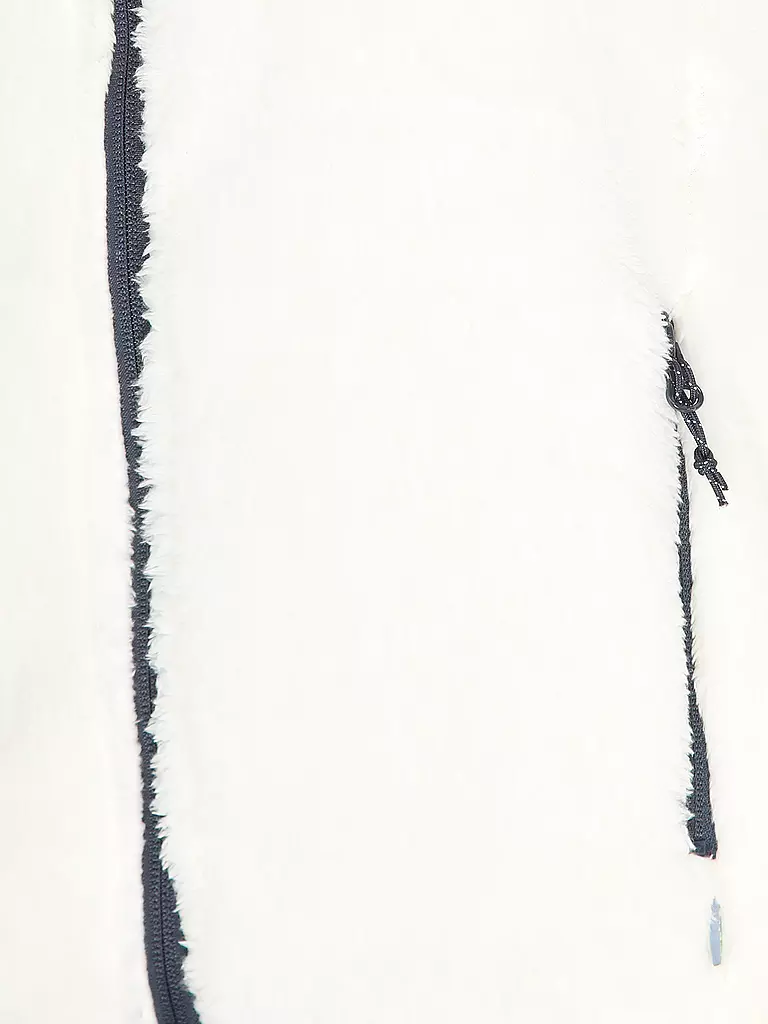 MERU |  Damen Fleecejacke Roxburgh Hoodie | Blanco