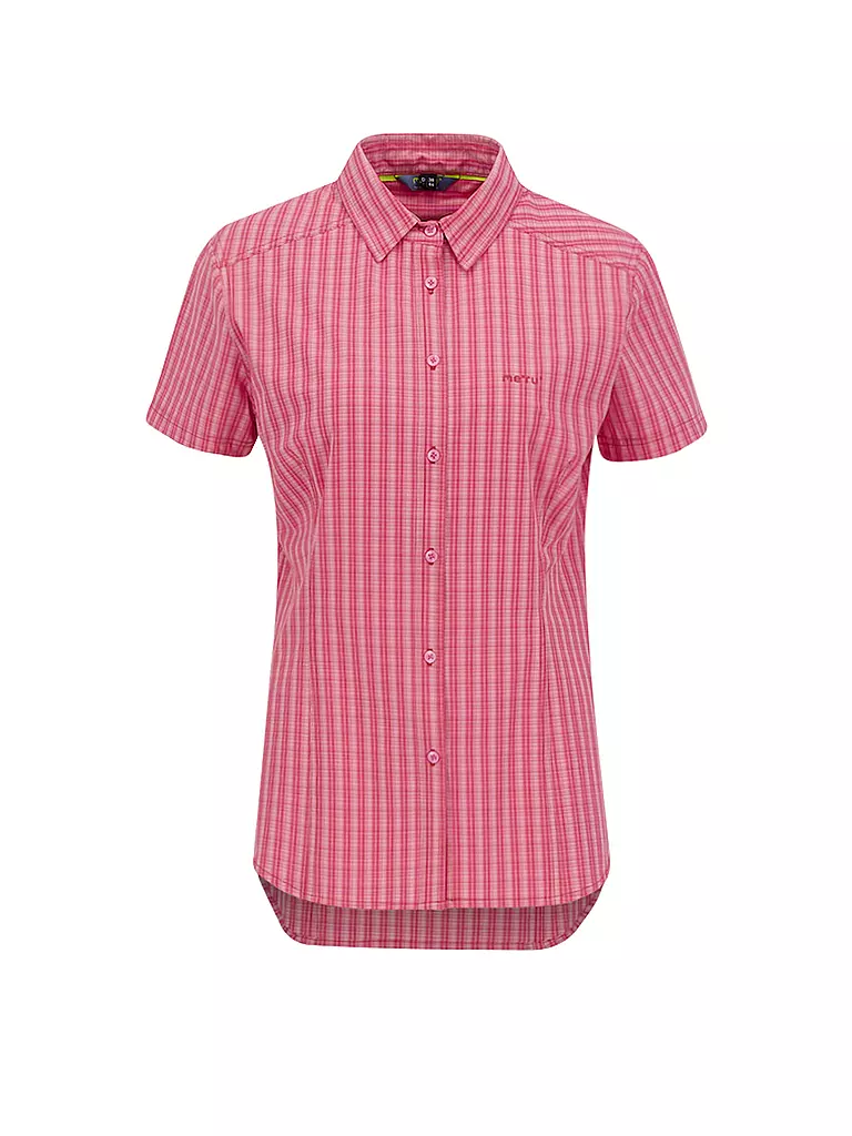 MERU |  Damen Outdoorbluse Otta  | Rojo