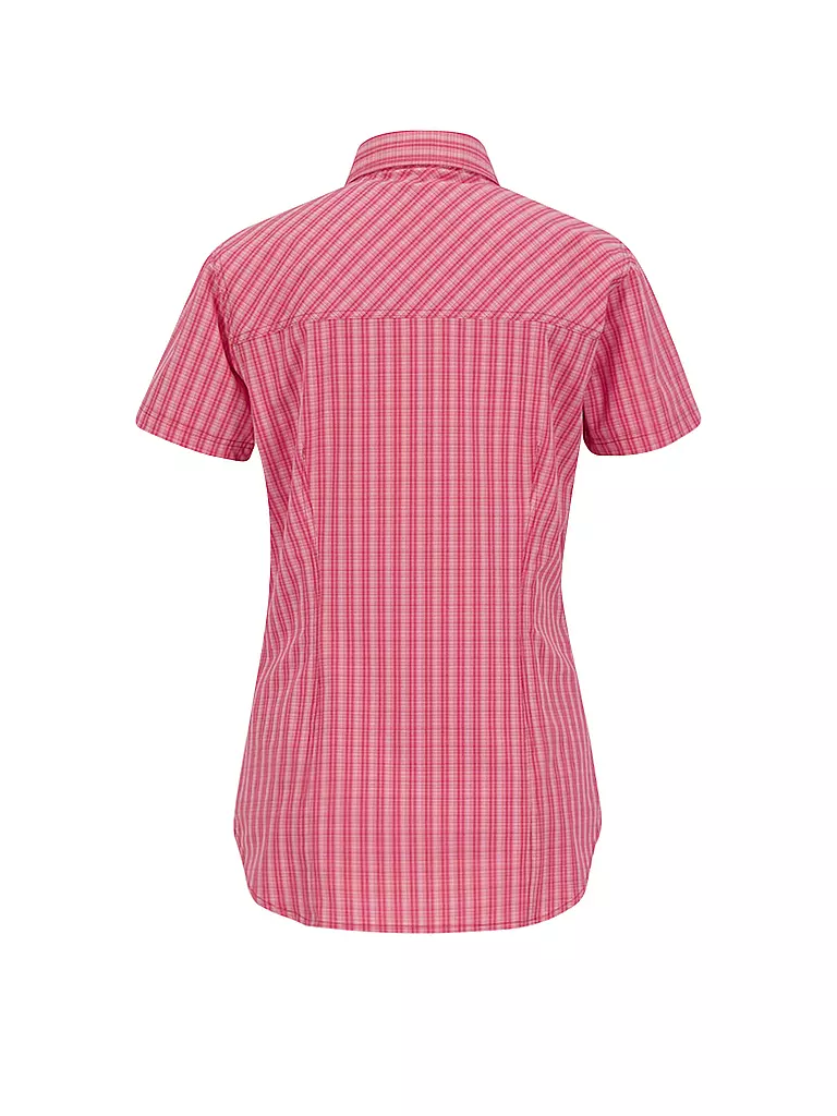 MERU |  Damen Outdoorbluse Otta  | Rojo