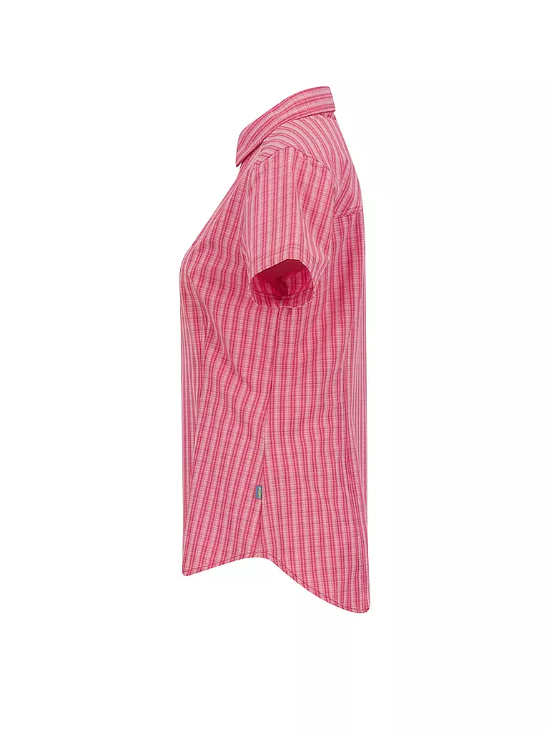 MERU |  Damen Outdoorbluse Otta  | Rojo