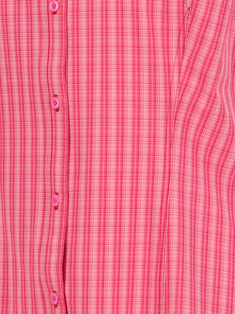 MERU |  Damen Outdoorbluse Otta  | Rojo