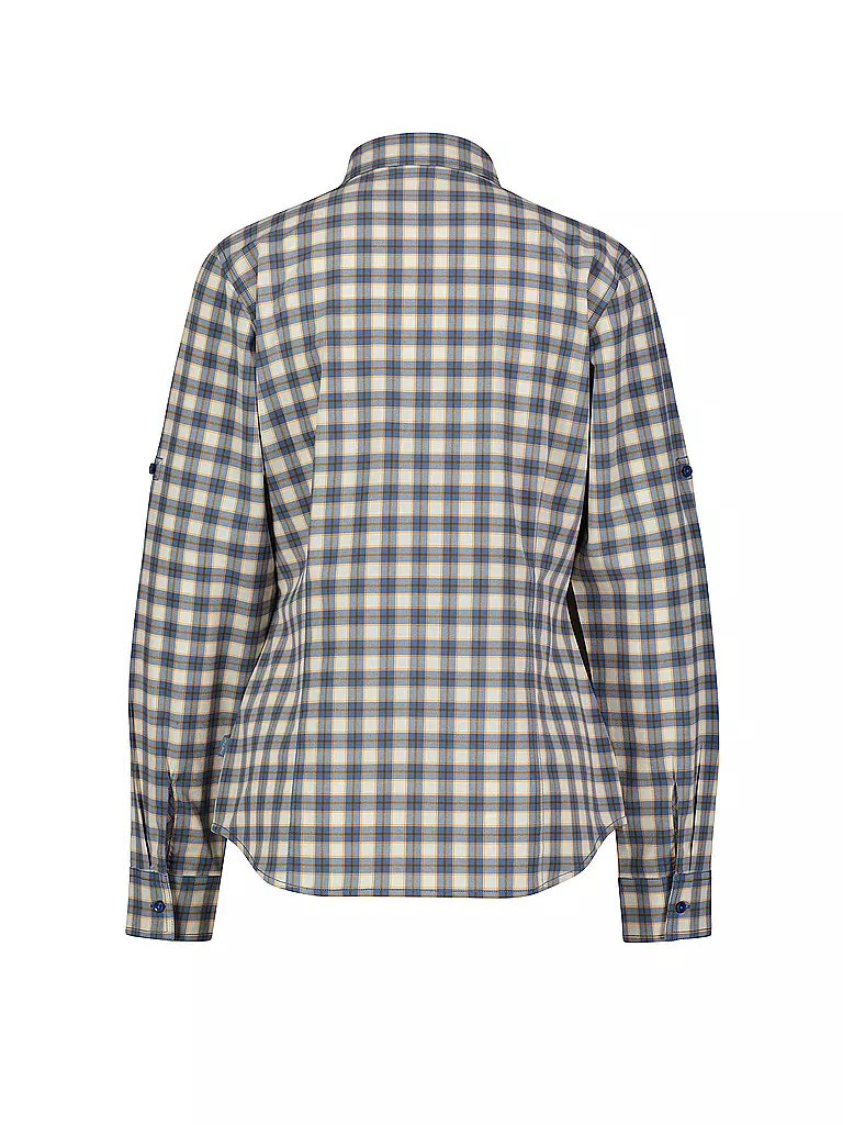 MERU |  Damen Outdoorbluse Sauda  | Gris