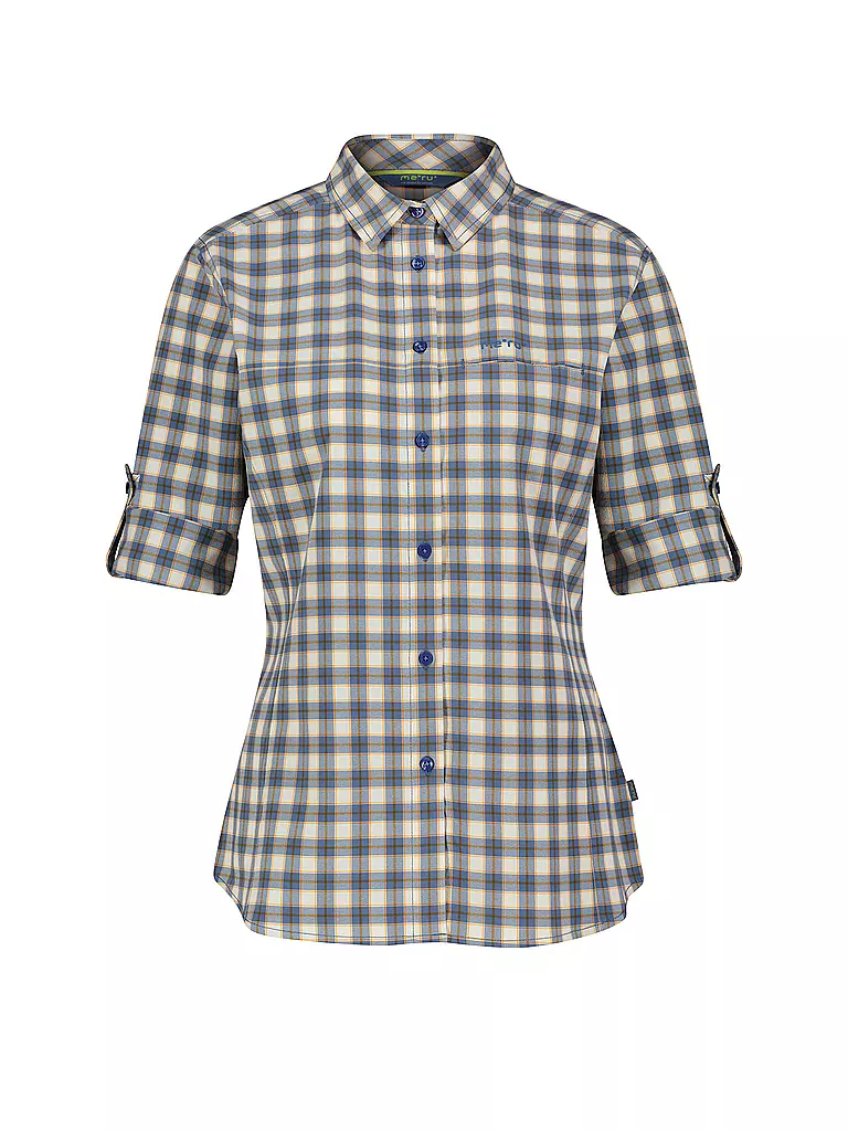 MERU |  Damen Outdoorbluse Sauda  | Gris