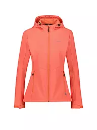 MERU |  Damen Softshelljacke Meaux  | Coral