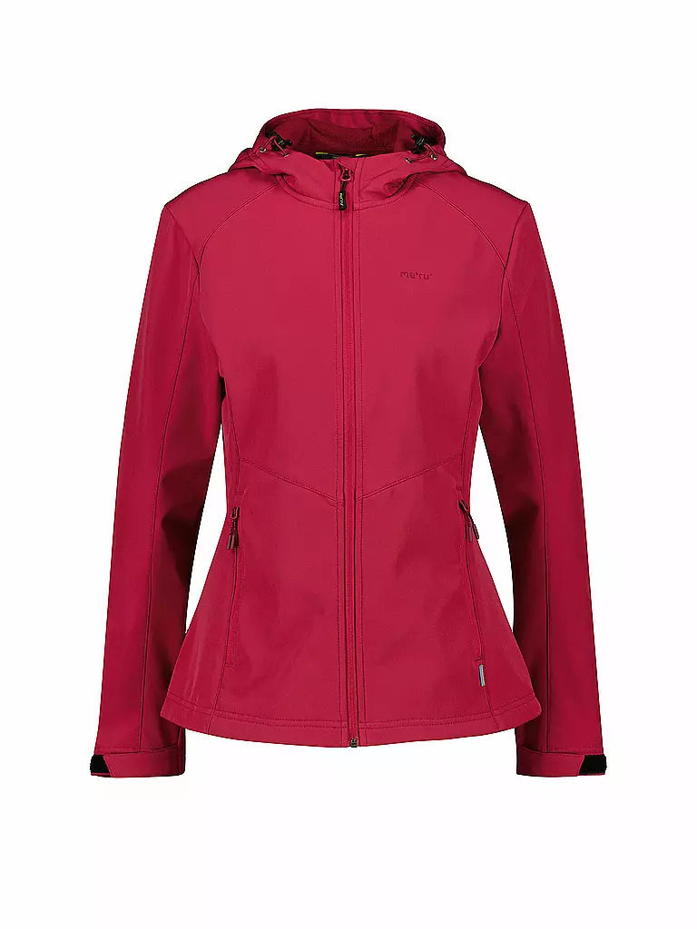 MERU |  Damen Softshelljacke Meaux  | Rojo